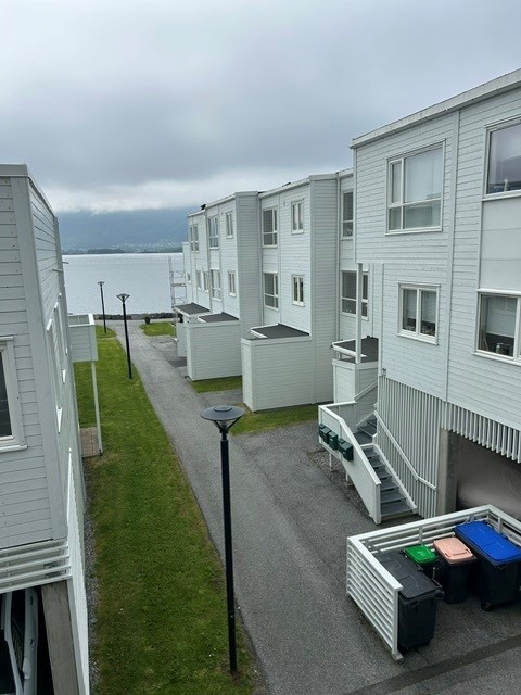 Utsikt fra veranda